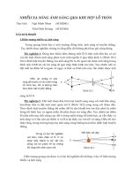 Thí nghiệm sóng michellson
