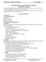 Giáo án Công nghệ 8 cả năm_CKTKN_Bộ 13