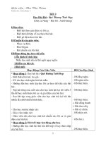 Giáo án Âm nhạc 1 CKTKN