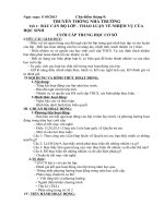 Giáo án Hoạt động Giáo dục ngoài giờ lên lớp_Lớp 9_Bộ 4