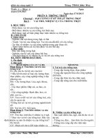 Giáo án Công nghệ 7 cả năm_CKTKN_Bộ 18