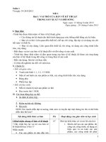 Giáo án Công nghệ 8 trọn bộ_CKTKN_Bộ 2