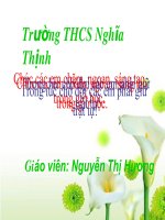 Bài 16-Thân to ra do đâu