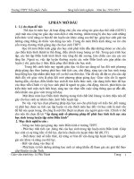 Áp dụng một số phương pháp để phát huy tính tích cực của học sinh trong luyện tập môn Điền kinh