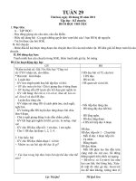 GA LOP 3 TUAN 29 KNS