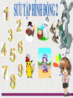 BỘ  SƯU TẬP HÌNH ĐỘNG 2