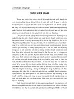 luận văn quản trị kinh doanh Hoàn thiện công tác kế toán thành phẩm,tiêu thụ thành phẩm và xác định kết quả tiêu thụ tại Công ty TNHH in Thanh Hương