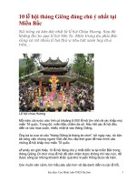 10 lễ hội tháng Giêng đáng chú ý nhất tại Miền Bắc