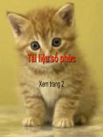 Số phức và các dạng toán liên quan