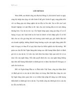 Tìm hiểu và đánh giá thực trạng và đưa ra một số giải pháp, kiến nghị nhằm hoàn thiện công tác đánh giá rủi ro trong thẩm định dự án đầu tư của Ngân hàng Đầu tư và Phát triển Hà Tây