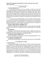 Chuyên đề hướng tiếp cận truyền thuyết truyện an dương vương và mị châu  trọng thuỷ