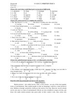 giao an tieng anh-lop 10