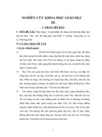 NGHIÊN CỨU KHOA HỌC GIÁO DỤC: Thực trạng  và giải pháp vận dụng các phương pháp dạy học bộ môn  Văn  của  đội ngũ giáo viên khối  9  trường  Trung học cơ sở Lý Thường Kiệt.