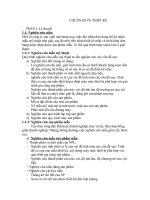 TÀI LIỆU CÔNG NGHỆ MAY  CHUẨN BỊ TÀI LIỆU CHO SẢN XUÂT MỘT MÃ HÀNG Ở DOANH NGHIỆP MAY