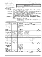 de kiem tra chuong 4 dai so 9