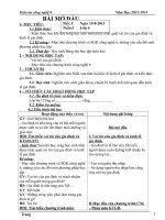 Giáo án Công nghệ 6 cả năm