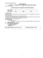 Giáo án Công nghệ 8 cả năm_CKTKN_Bộ 18 (tích hợp BVMT)