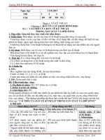 Giáo án Công nghệ 8 cả năm_CKTKN_Bộ 11