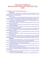 Tieu chuan cong chuc vien chuc nganh Giáo dục