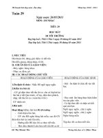 âm nhạc lớp 1,2,3,4,5 tuàn 29 CKTKN