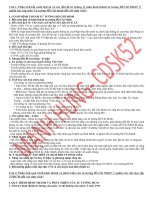 tài liệu môn tư tưởng hồ chí minh