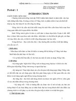 Giáo án Tiếng Anh lớp 6 trọn bộ CKTKN