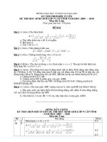 Đề thi HSG Toán 9 Nga Sơn (V2 09-10)