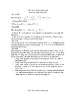 Đề thi vào Lê Hồng Phong từ 2000-2006