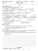 DE  KIEM TRA TUAN 29 TIET 57