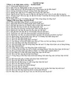 câu hỏi ôn tập nghề