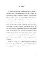 Đánh giá thực trạng và những ảnh hưởng của đòn bẩy tài chính lên khả năng sinh lời của vốn chủ sở hữu của doanh nghiệp tại Việt Nam hiện nay