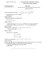 Đề thi HSG Toán 8 Nga Sơn (10-11)