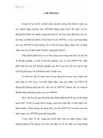 ĐÁNH GIÁ THỰC TRẠNG VÀ ĐỀ XUẤT MỘT SỐ GIẢI PHÁP NÂNG CAO CHẤT LƯỢNG TÍN DỤNG ĐỐI VỚI DOANH NGHIỆP NGOÀI QUỐC DOANH TẠI NGÂN HÀNG CÔNG THƯƠNG HƯNG YÊN