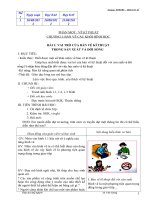 Giáo án Công nghệ 8 trọn bộ_CKTKN_Bộ 5