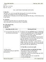 Giáo án Công nghệ 9 cả năm_CKTKN_Bộ 14