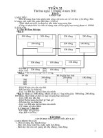 GIAO AN TUAN 32 BUOI 2 LOP 2