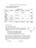 Đề thi HKII lý 8-2