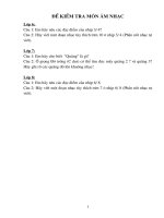 De kiem tra li thuyet chuan