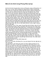 Một số chú thích trong Phong Kiều dạ bạc