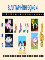 BỘ SƯU TẬP HÌNH ĐỘNG 4