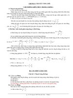 ÔN TẬP CHƯƠNG8-THUYẾT TƯƠNG ĐỐI(CÓ HD GIẢI BT)