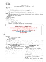 Giáo án Mĩ thuật 6 chuẩn KTKN_Bộ 8