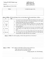 KT tieng viet 6, tiêt 115