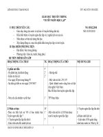 GIÁO DỤC TRUYỀN THỐNG 02.09