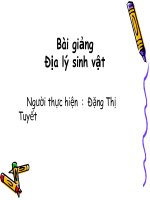 chương 8: Trôi dạt lục địa và thuyết kiến tạo mảng