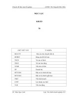 luận văn tài chính ngân hàng Phân tích tài chính Công ty TNHH điện tử - công nghệ môi trường Minh Cường