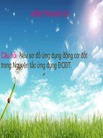 Bài 33: Động cơ đốt trong dùng cho ôtô