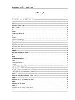 luận văn kế toán  TỔ CHỨC BỘ MÁY KẾ TOÁN VÀ HỆ THỐNG KẾ TOÁN TẠI CÔNG TY TNNH THƯƠNG MẠI VÀ XÂY DỰNG HÀ LƯƠNG