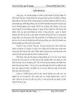 luận văn kế toán Hoàn thiện kế toán tập hợp chi phí sản xuất và tính giá thành sản phẩm tại công ty TNHH Song Linh
