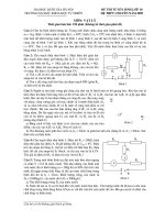 Đề chuyên Lý DHKHTN 2009